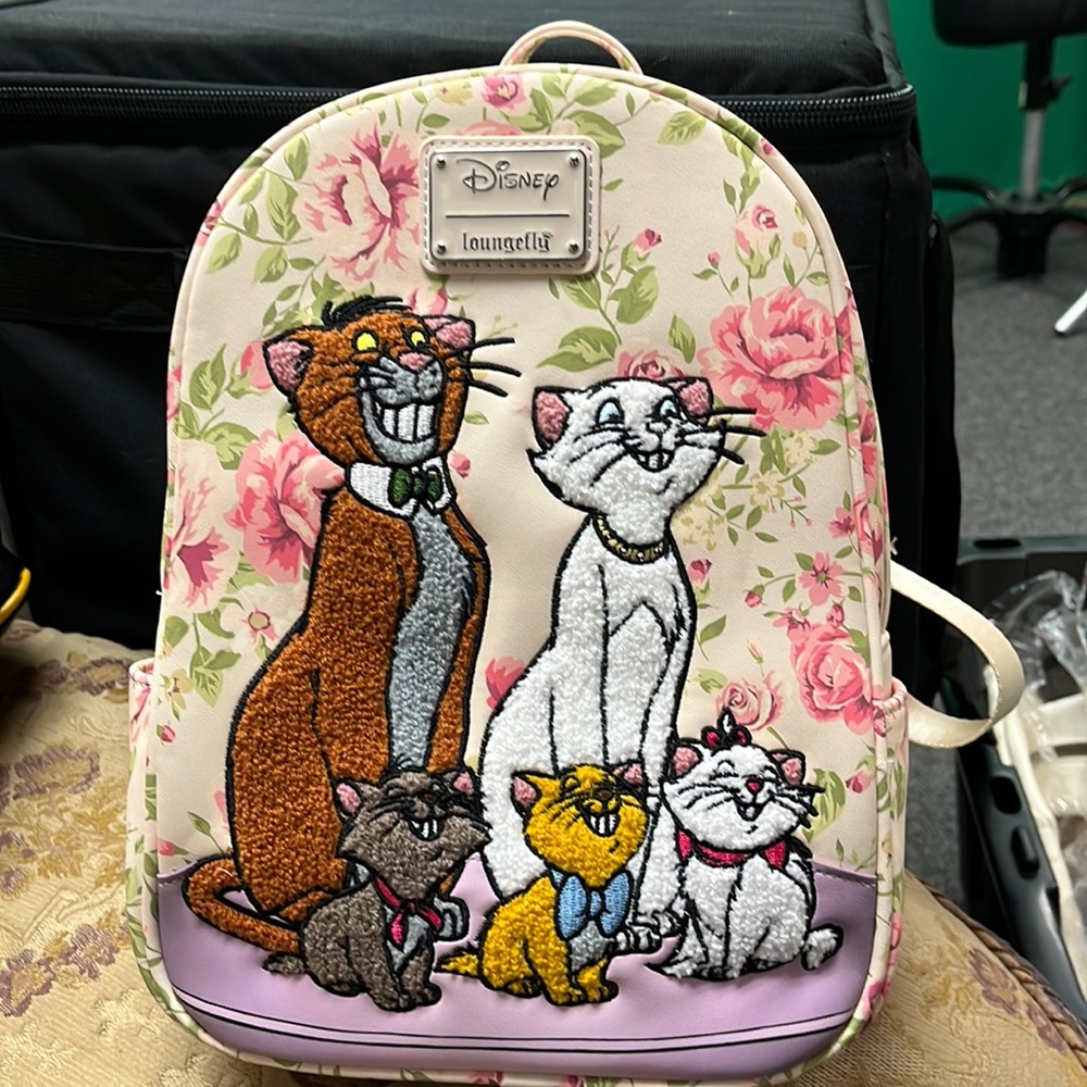 Aristtrocats floral mini